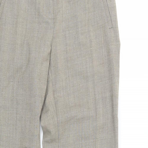 Preworn Womens Beige   Trousers  Size 29 in L28.5 in