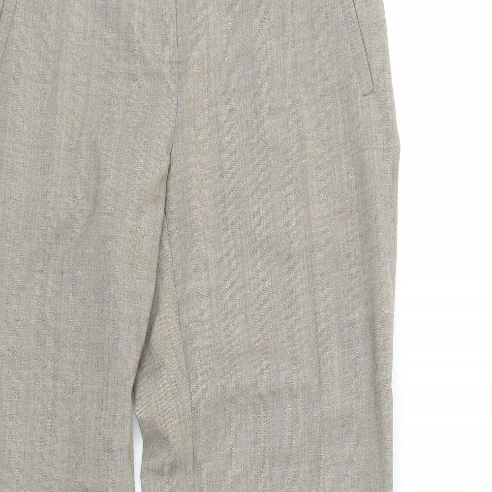 Preworn Womens Beige   Trousers  Size 29 in L28.5 in