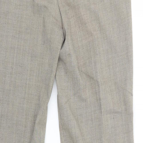 Preworn Womens Beige   Trousers  Size 29 in L28.5 in