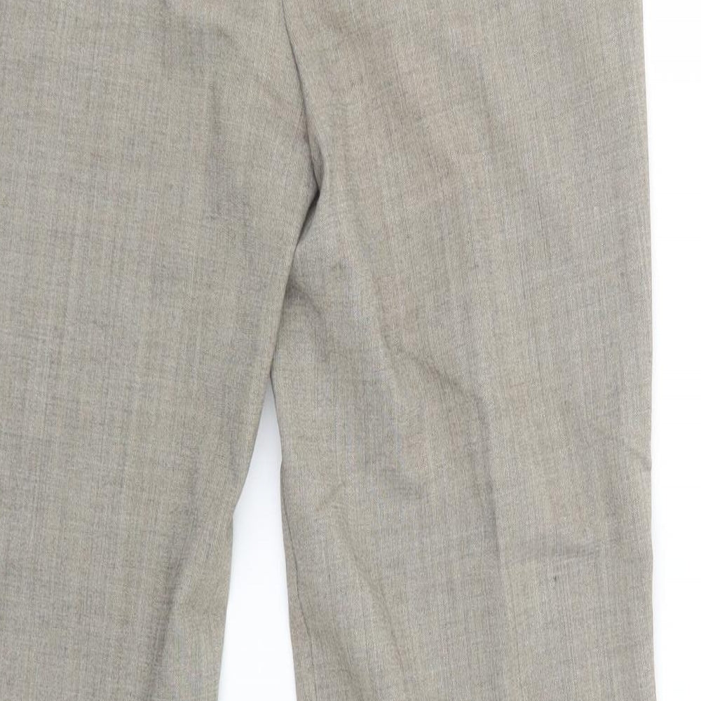 Preworn Womens Beige   Trousers  Size 29 in L28.5 in