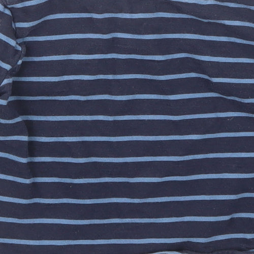 F&F Boys Blue Striped  Basic T-Shirt Size 12-18 Months