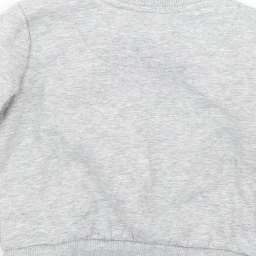 F&F Boys Grey   Pullover Jumper Size 18-24 Months