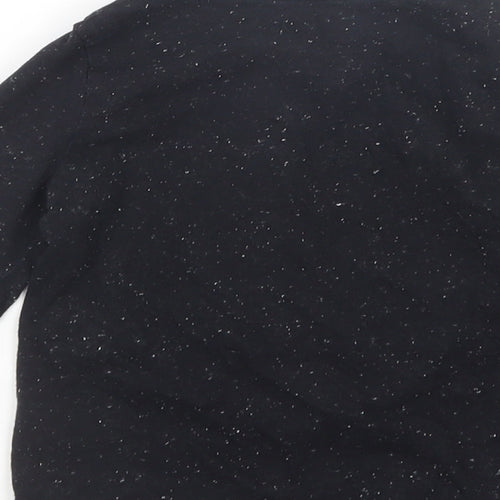 F&F Boys Black Geometric  Babydoll Pyjama Top Size 18-24 Months