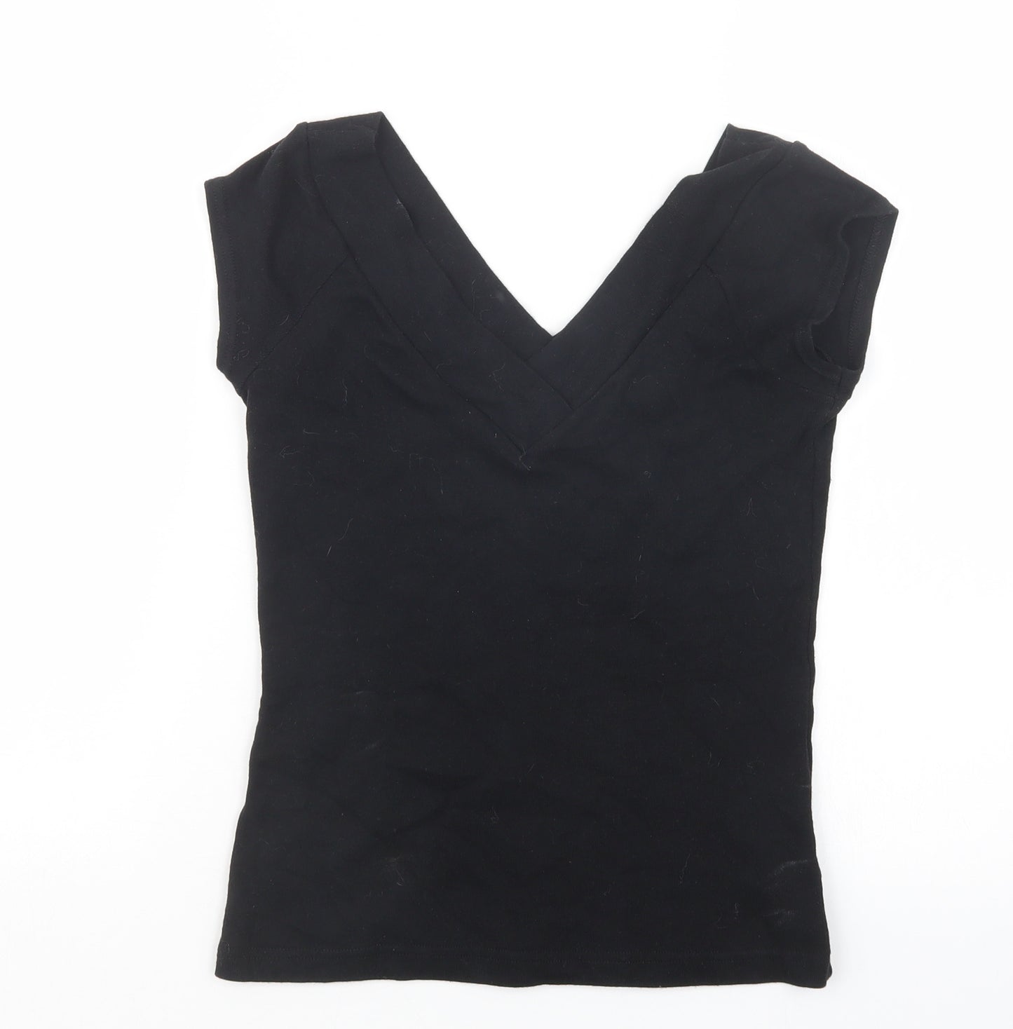 Topshop Womens Black   Pullover Jumper Size 10