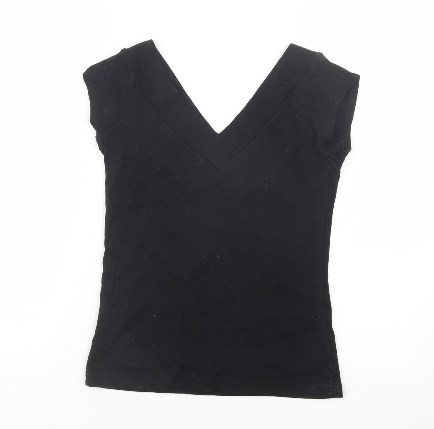 Topshop Womens Black   Pullover Jumper Size 10