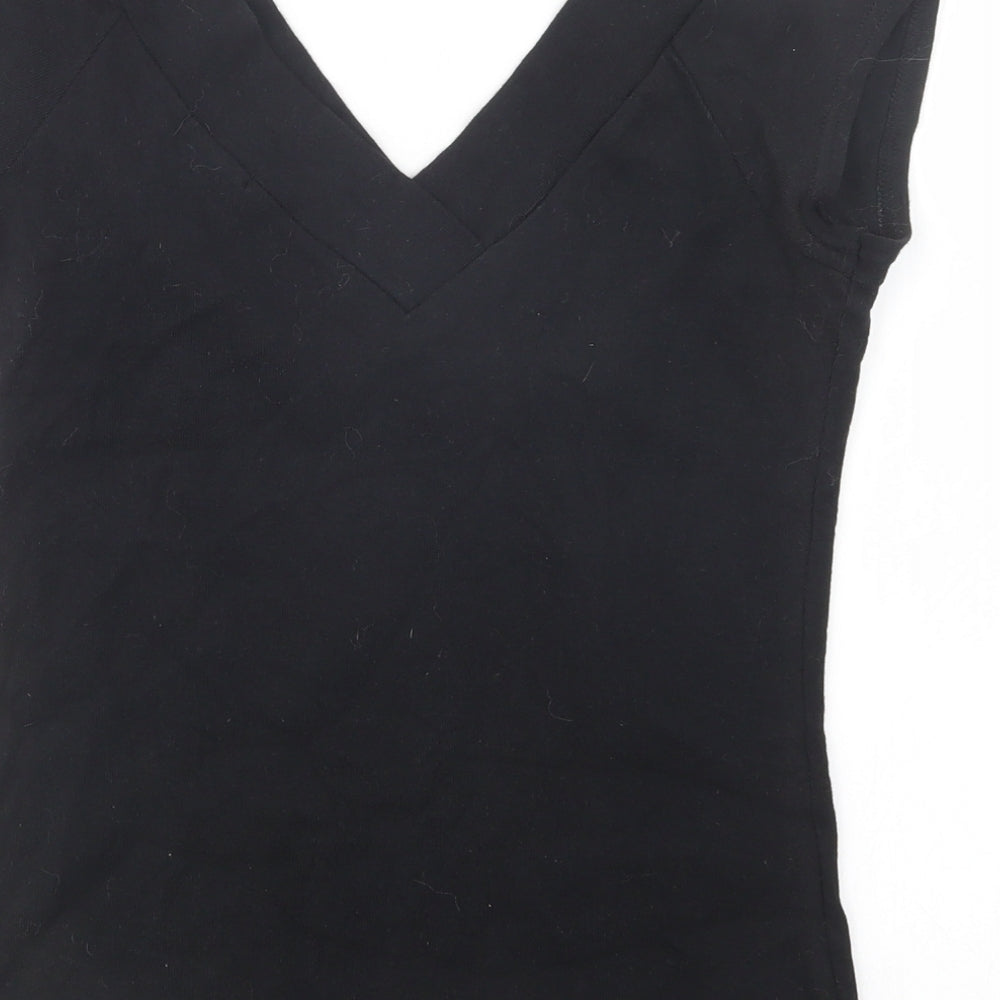Topshop Womens Black   Pullover Jumper Size 10