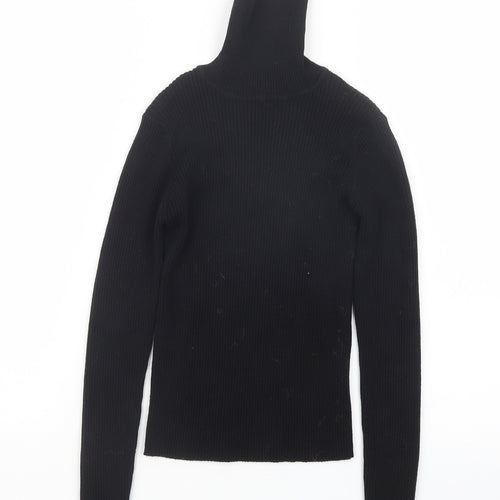 NEXT Girls Black   Pullover Jumper Size 10 Years