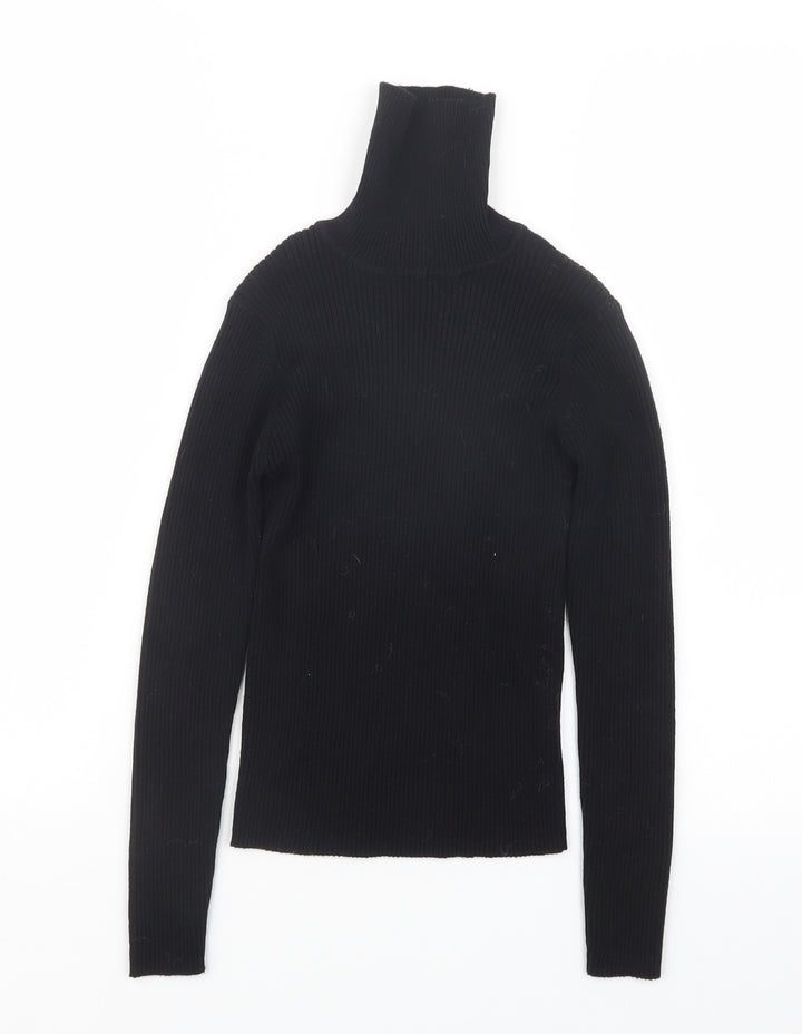NEXT Girls Black   Pullover Jumper Size 10 Years