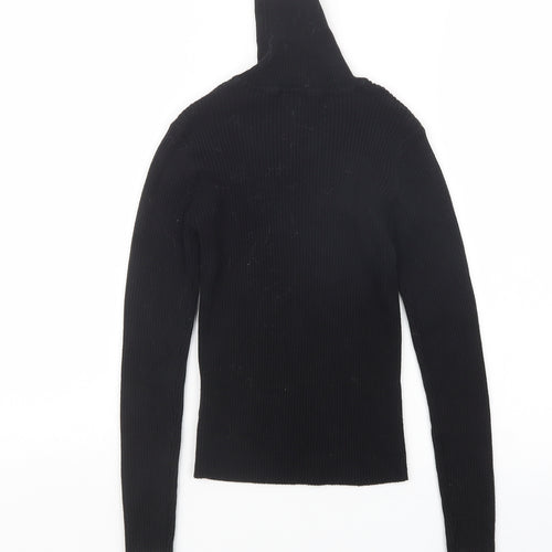 NEXT Girls Black   Pullover Jumper Size 10 Years