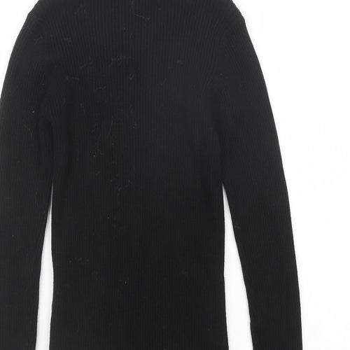 NEXT Girls Black   Pullover Jumper Size 10 Years