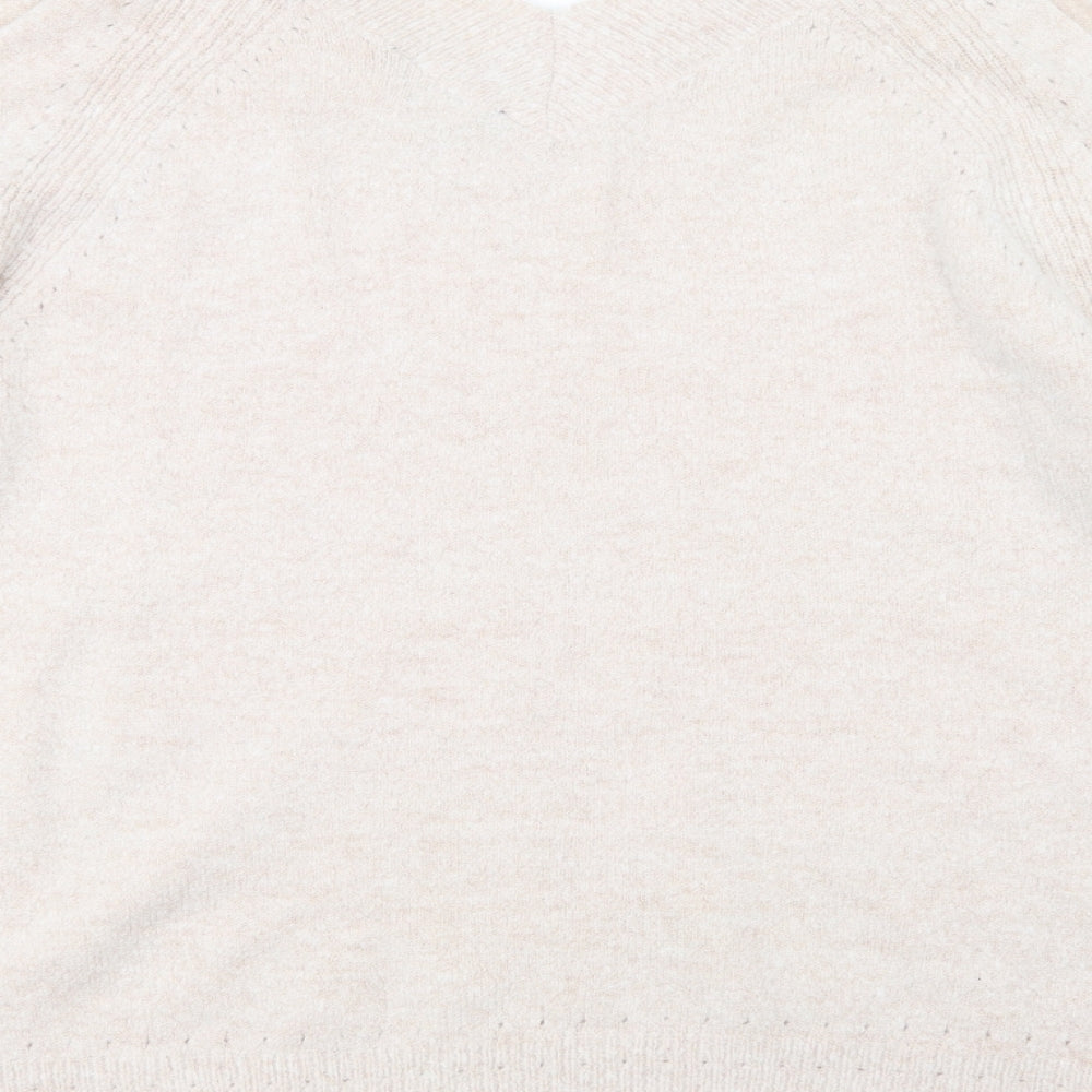 Dorothy Perkins Womens Pink  Knit Pullover Jumper Size 16