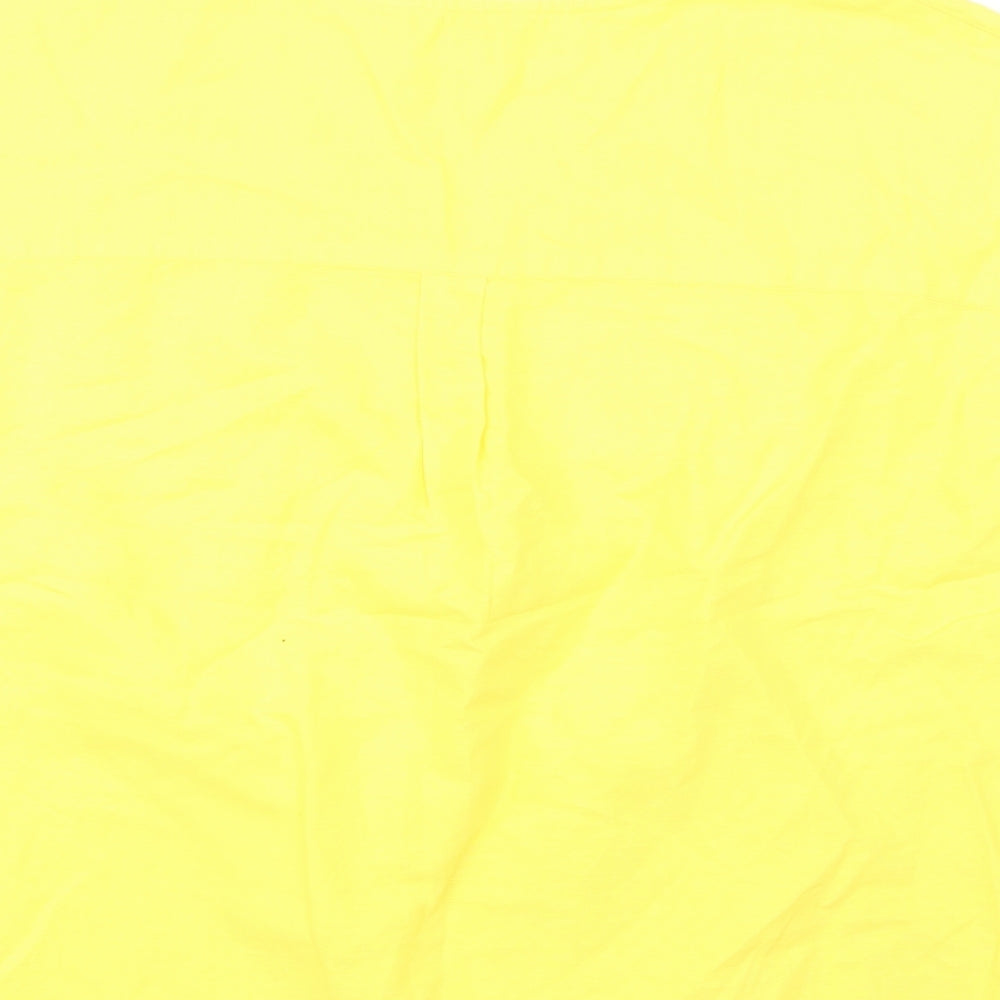 TU Womens Yellow   Basic T-Shirt Size 18