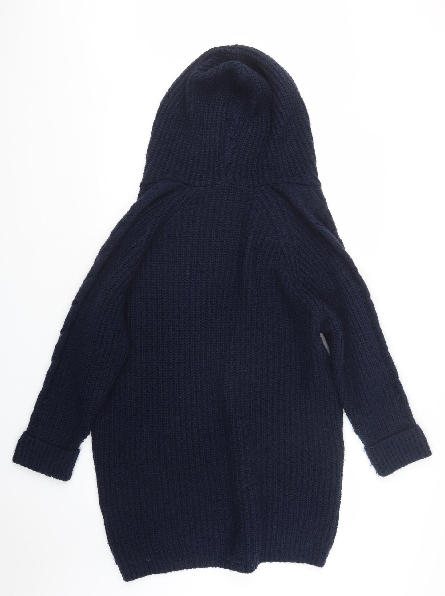 TU Womens Blue  Knit Cardigan Jumper Size L