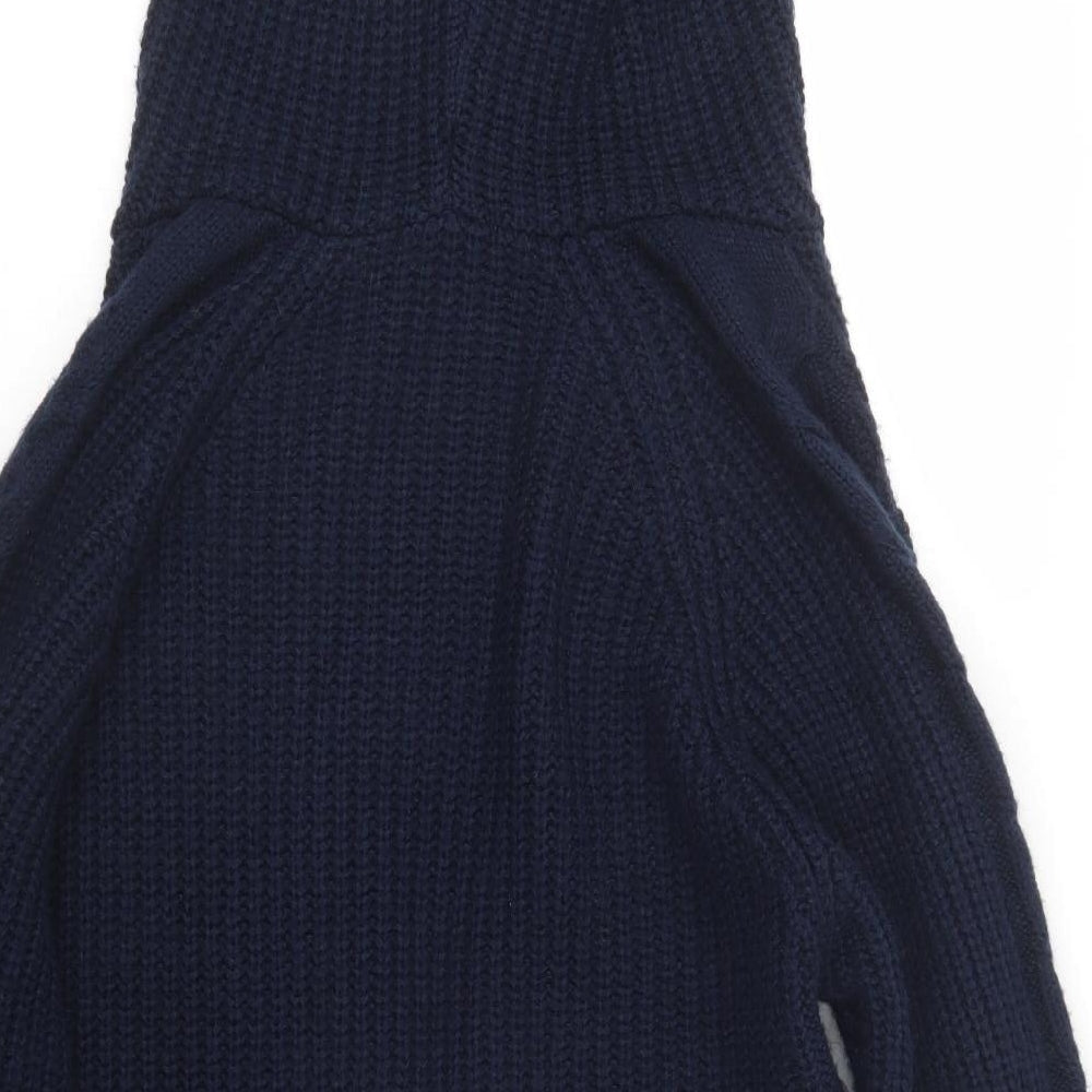 TU Womens Blue  Knit Cardigan Jumper Size L
