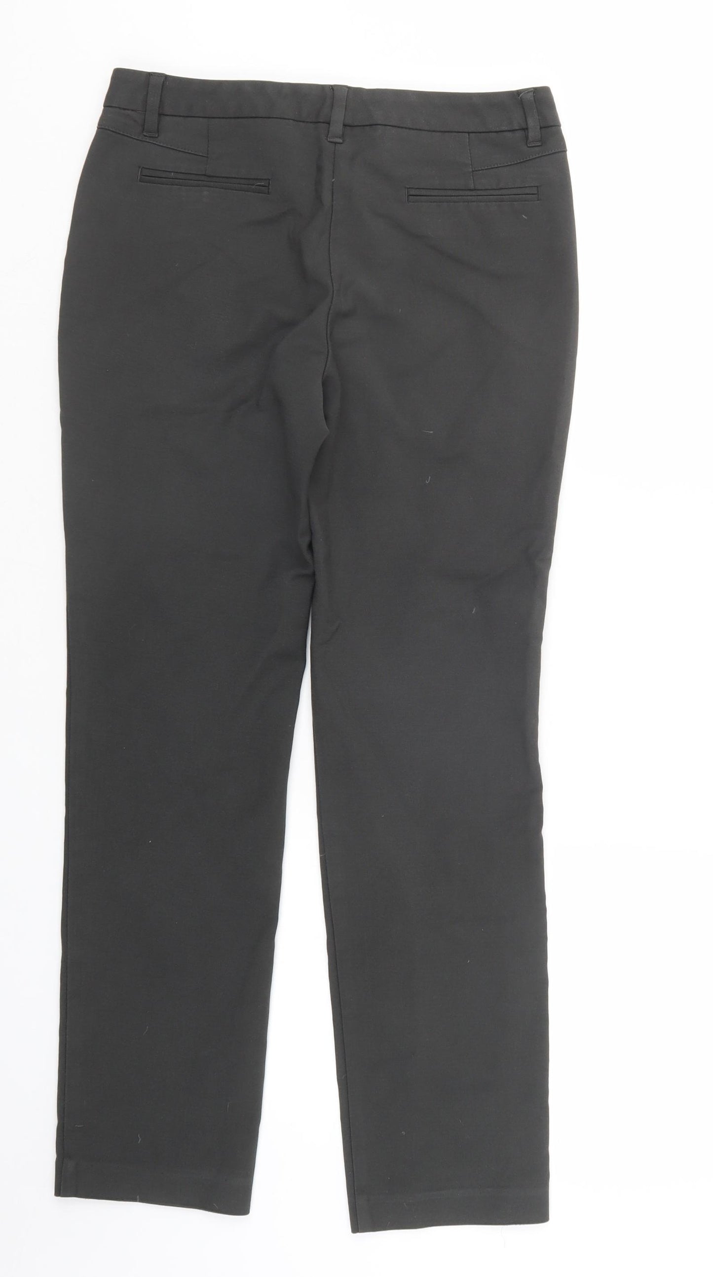 NEXT Womens Grey   Trousers  Size 8 L28 in