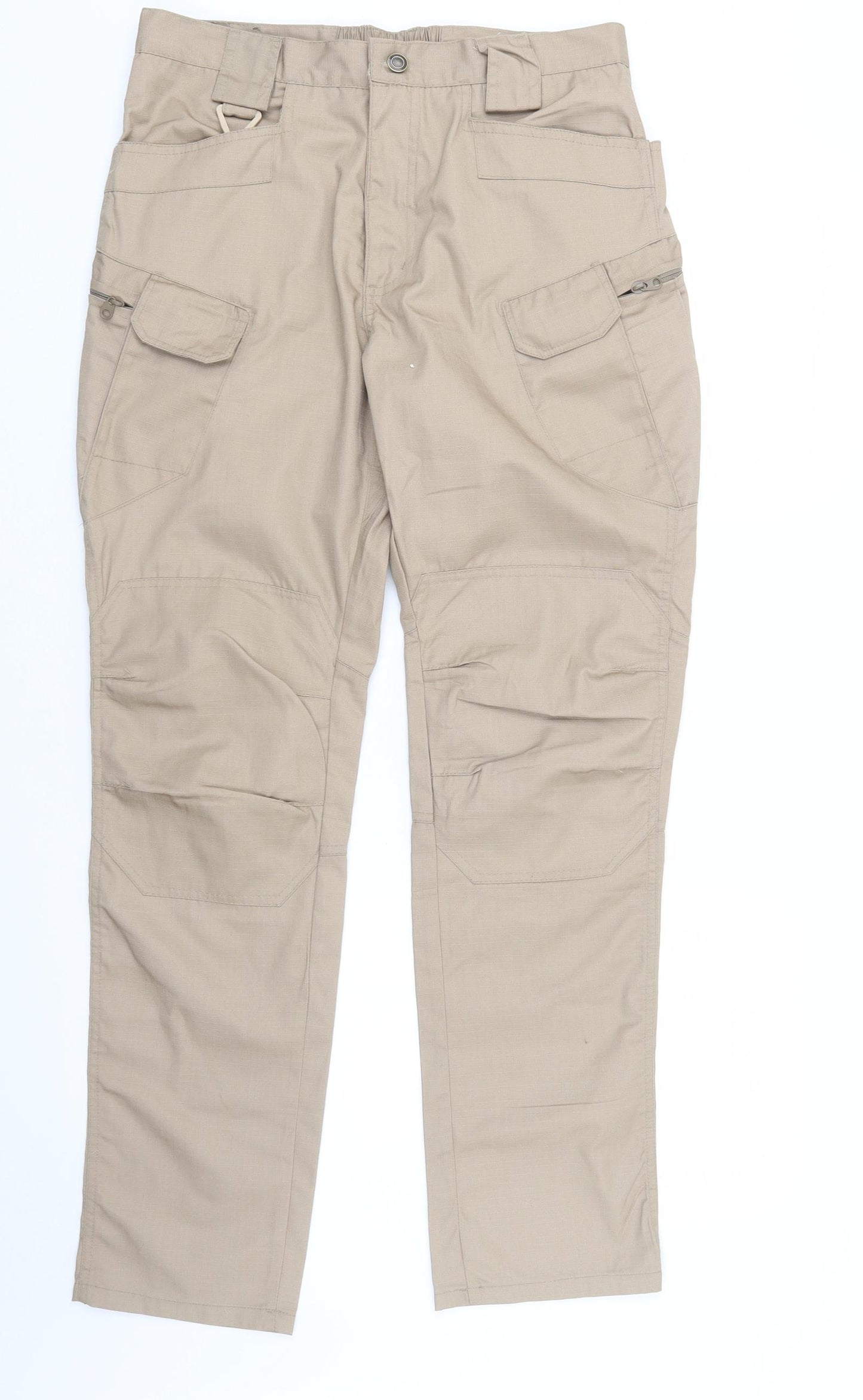 Preworn Mens Beige   Cargo Trousers Size M L31 in