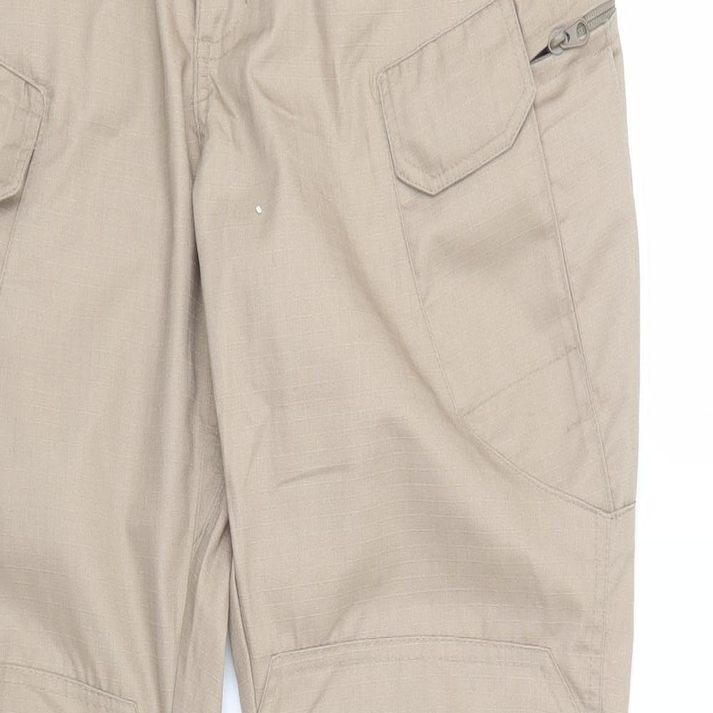 Preworn Mens Beige   Cargo Trousers Size M L31 in