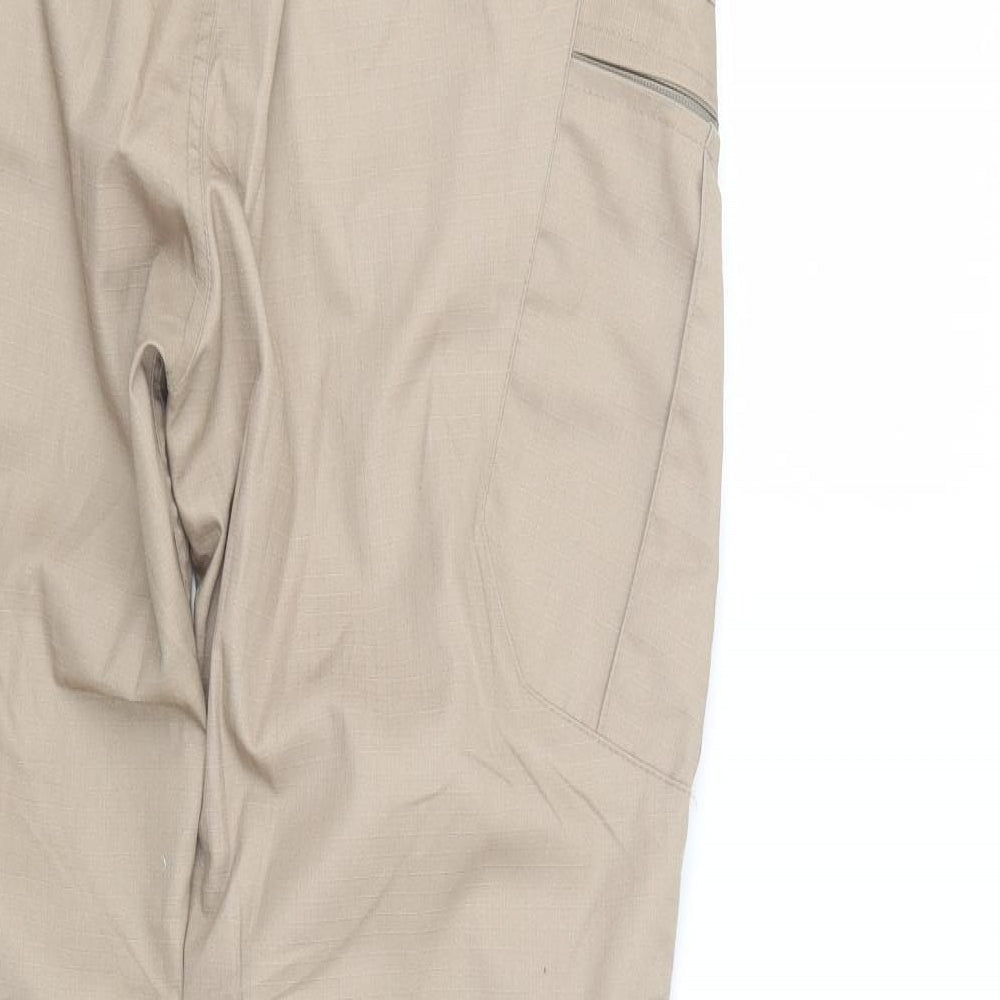 Preworn Mens Beige   Cargo Trousers Size M L31 in
