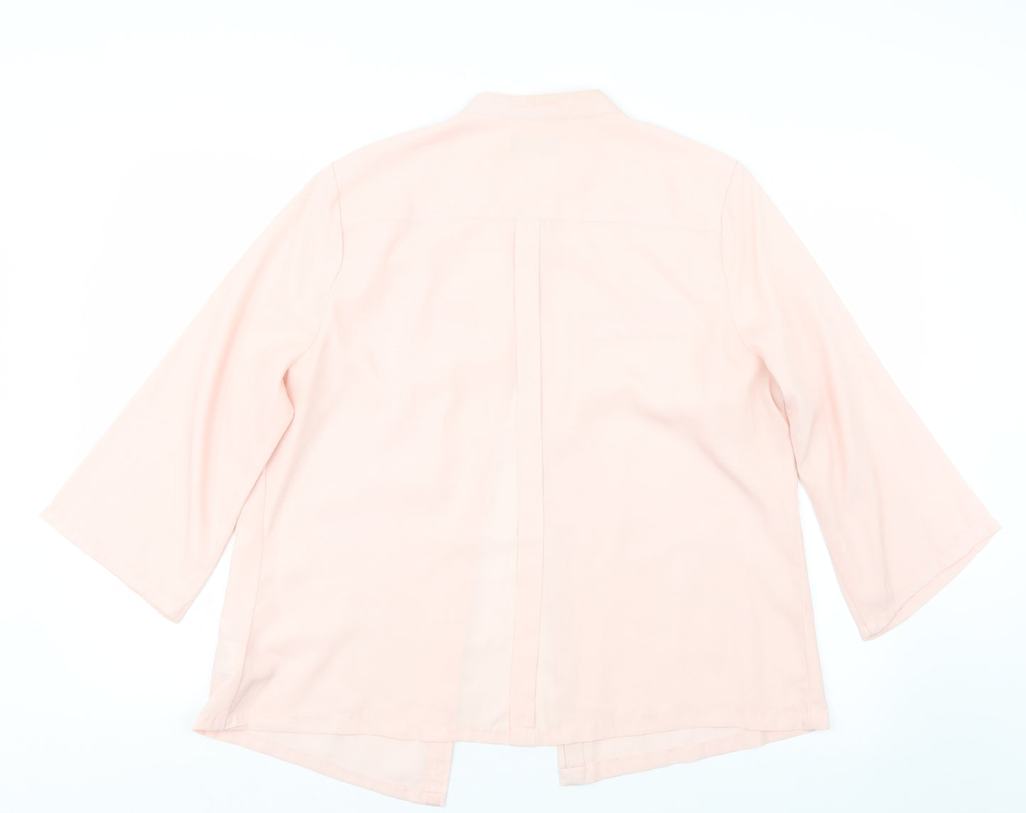 Papaya Womens Pink   Basic Button-Up Size 18
