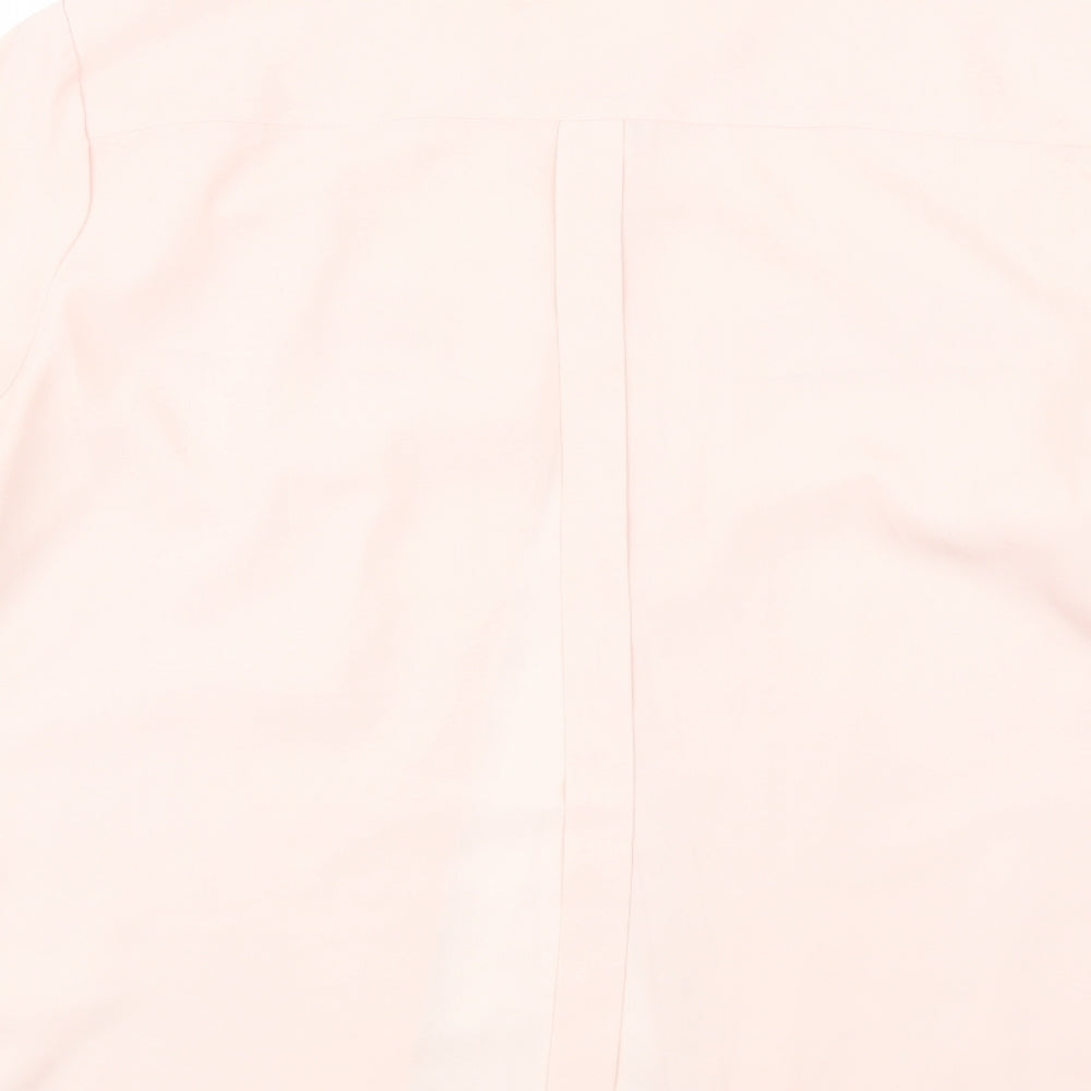 Papaya Womens Pink   Basic Button-Up Size 18