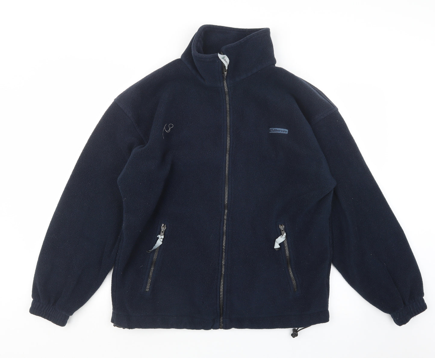 Outdoor Scene  Mens Blue   Jacket  Size M
