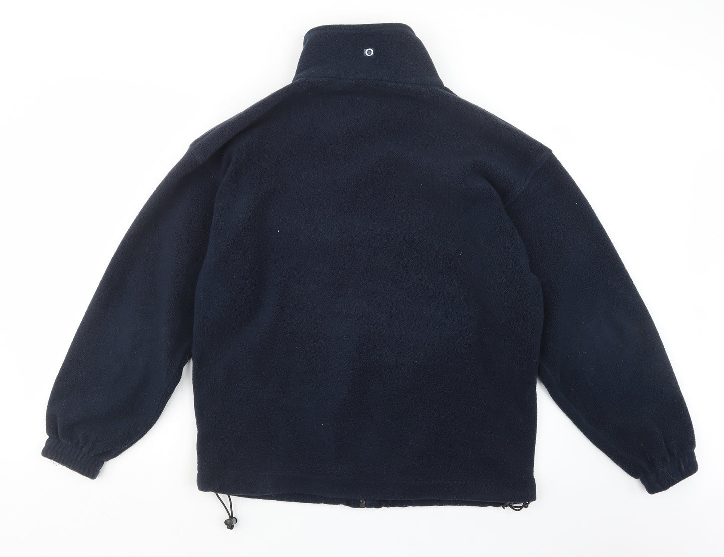 Outdoor Scene  Mens Blue   Jacket  Size M
