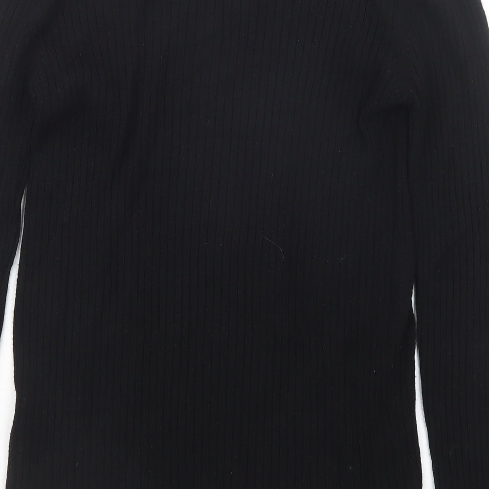Marks and Spencer Womens Black   Pullover Jumper Size 12
