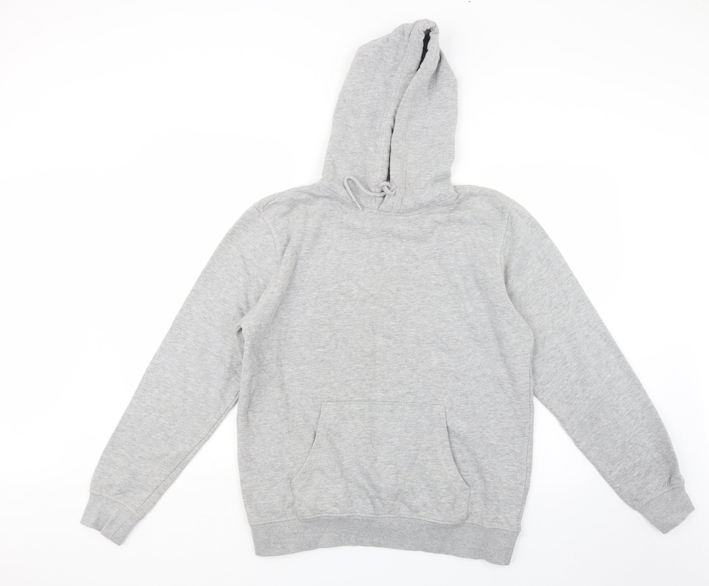 Divided by H&M Mens Grey   Pullover Hoodie Size M
