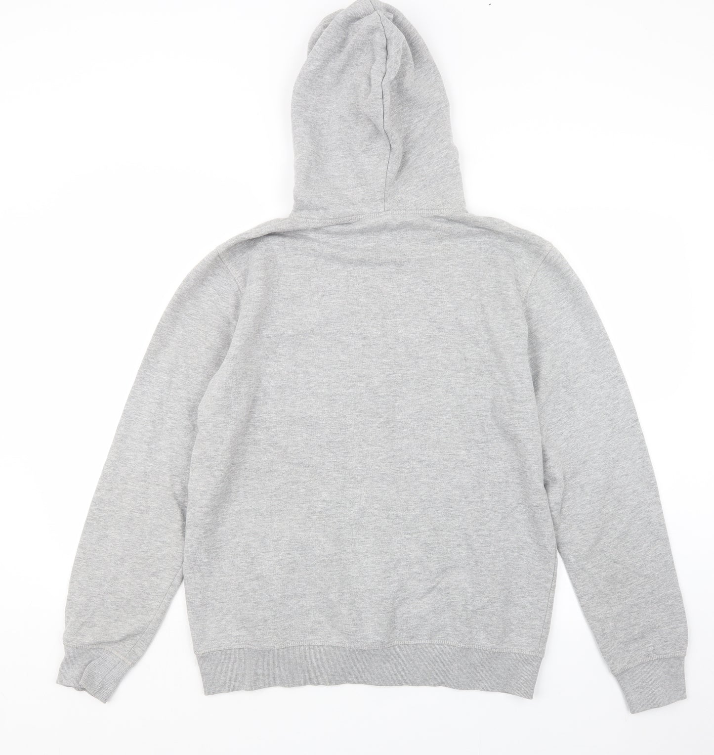 Divided by H&M Mens Grey   Pullover Hoodie Size M
