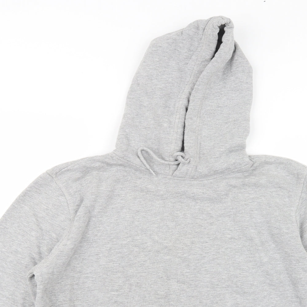 Divided by H&M Mens Grey   Pullover Hoodie Size M