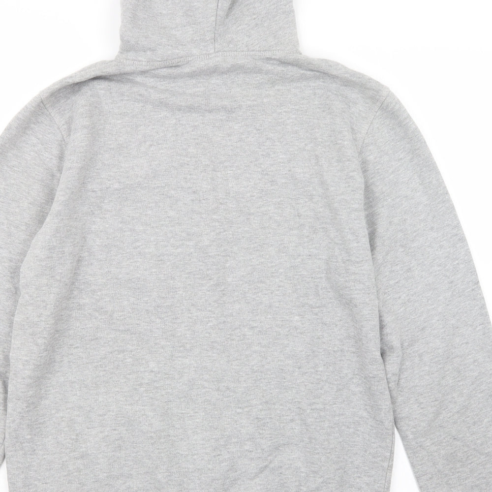 Divided by H&M Mens Grey   Pullover Hoodie Size M