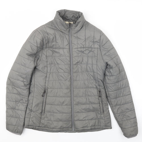 Freedom Trail Womens Grey   Jacket  Size M