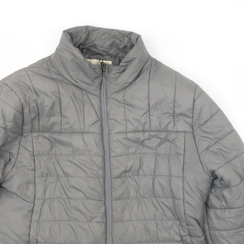 Freedom Trail Womens Grey   Jacket  Size M
