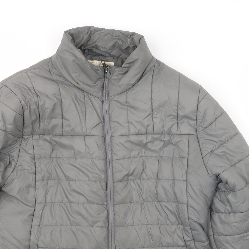 Freedom Trail Womens Grey   Jacket  Size M