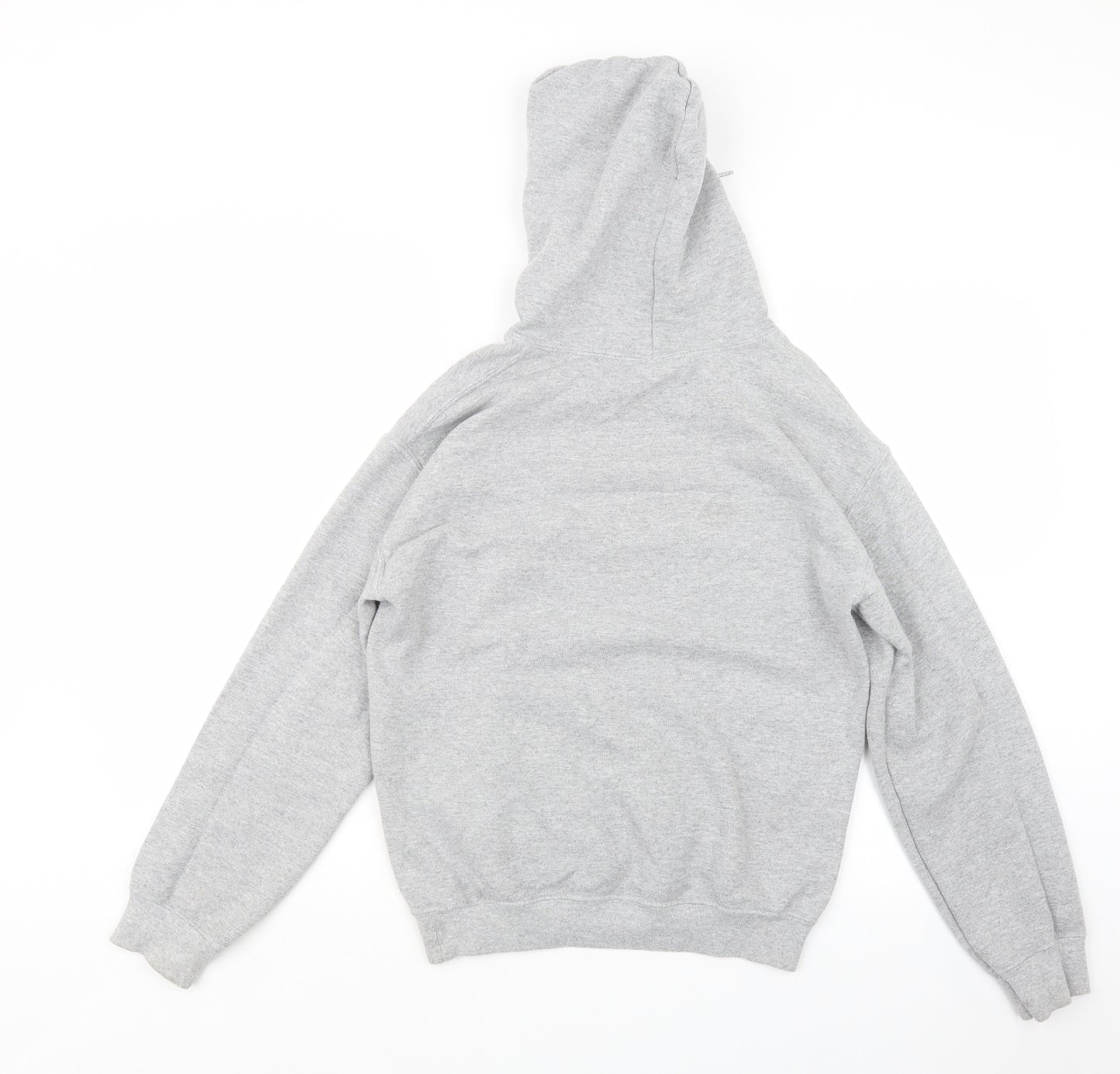 Gildan Mens Grey   Pullover Hoodie Size S