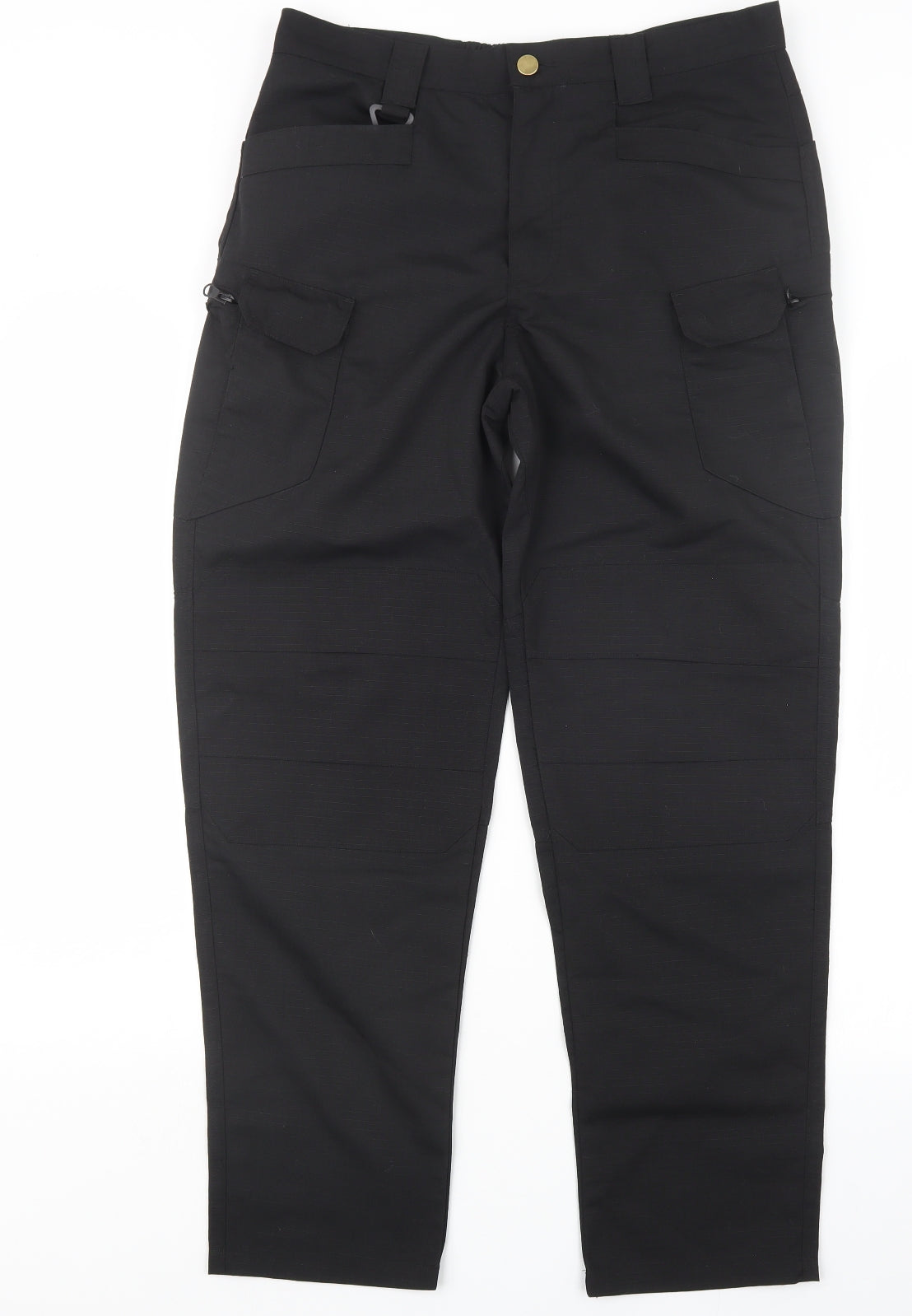 r9 Mens Black   Trousers  Size M L29 in - Work