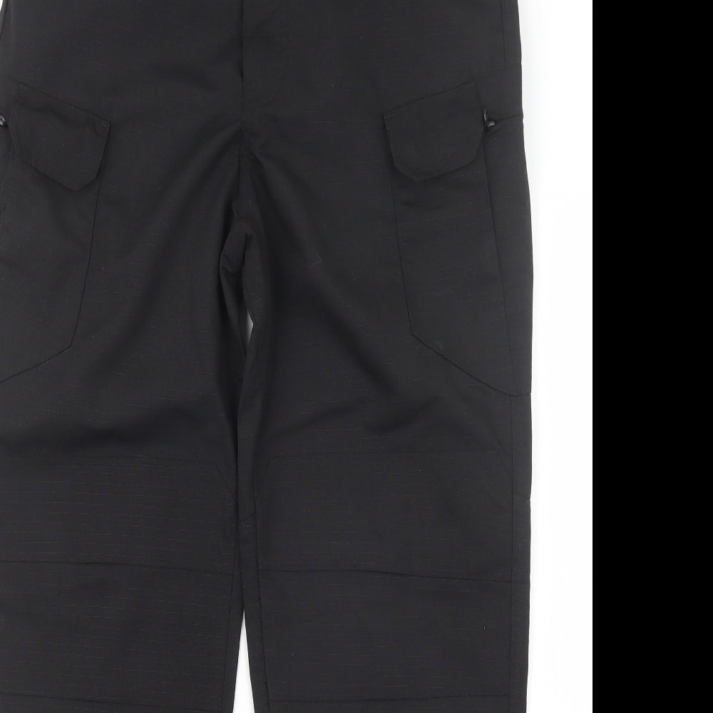 r9 Mens Black   Trousers  Size M L29 in - Work