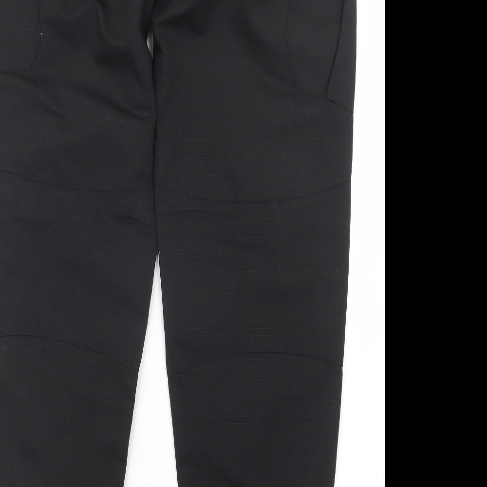 r9 Mens Black   Trousers  Size M L29 in - Work