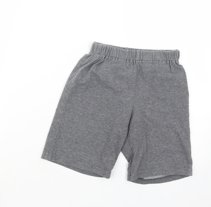 Uniqlo Boys Grey Sweat Shorts Size 5 Years
