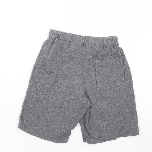 Uniqlo Boys Grey   Sweat Shorts Size 5 Years