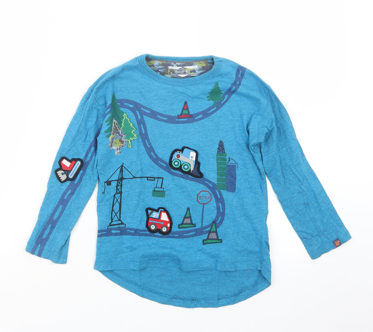 NEXT Boys Blue   Basic T-Shirt Size 4-5 Years