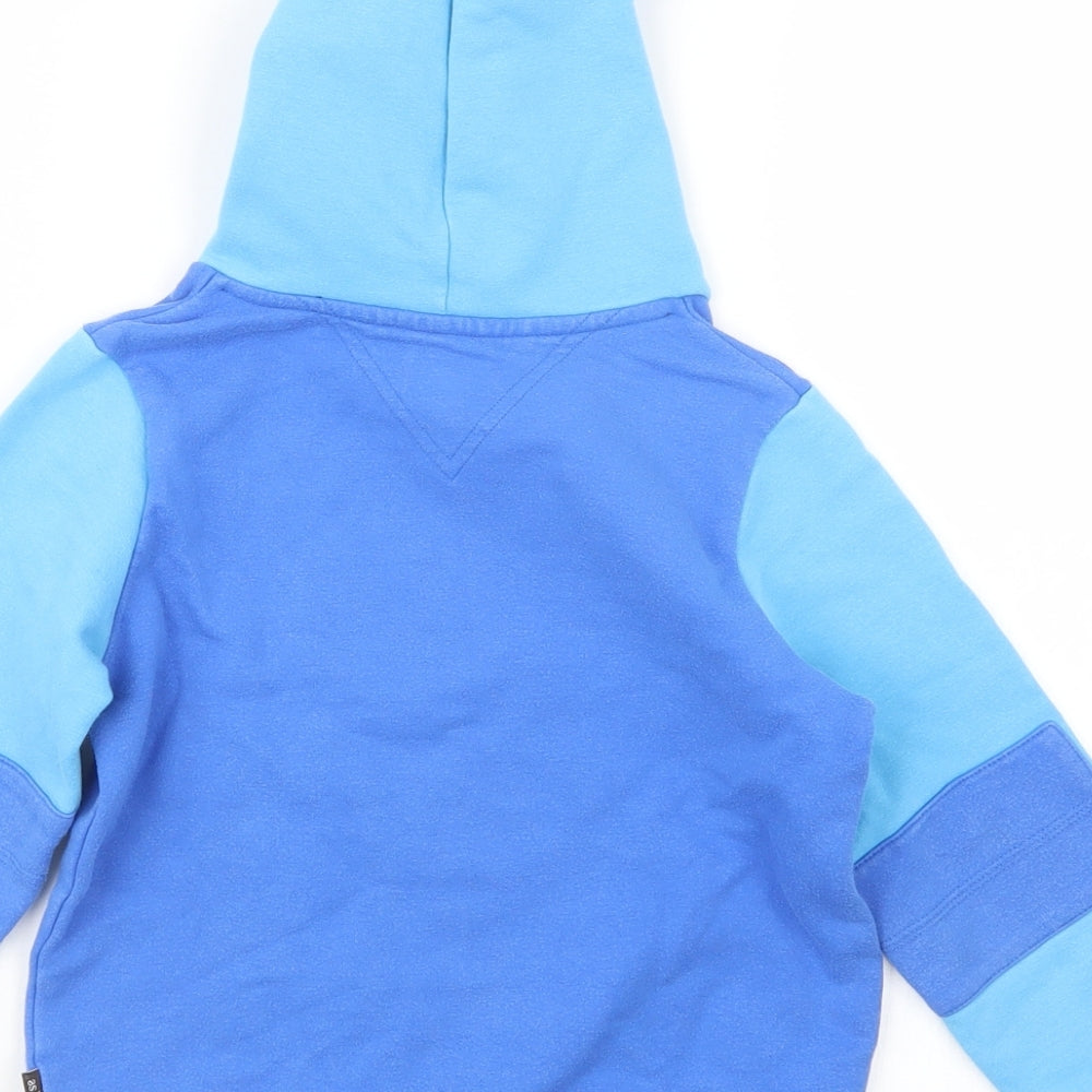 As Little As Boys Blue   Pullover Hoodie Size 5-6 Years