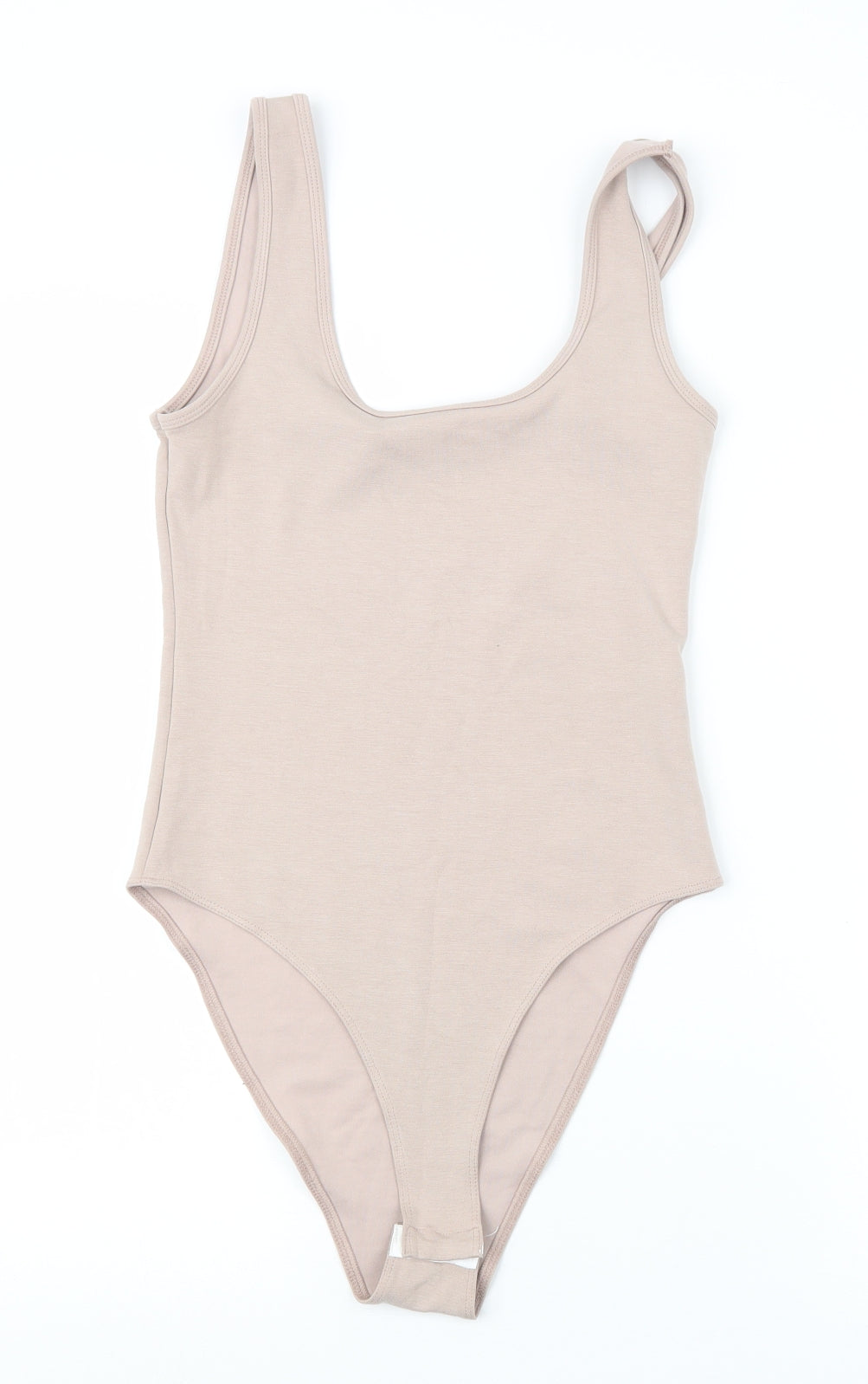 New Look Womens Beige   Playsuit One-Piece Size 10