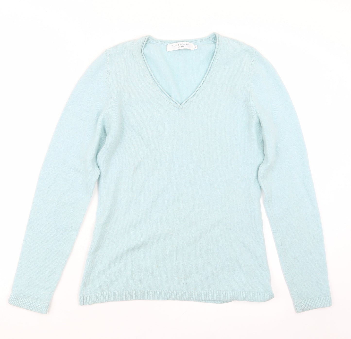 John Lewis Womens Blue   Pullover Jumper Size 10