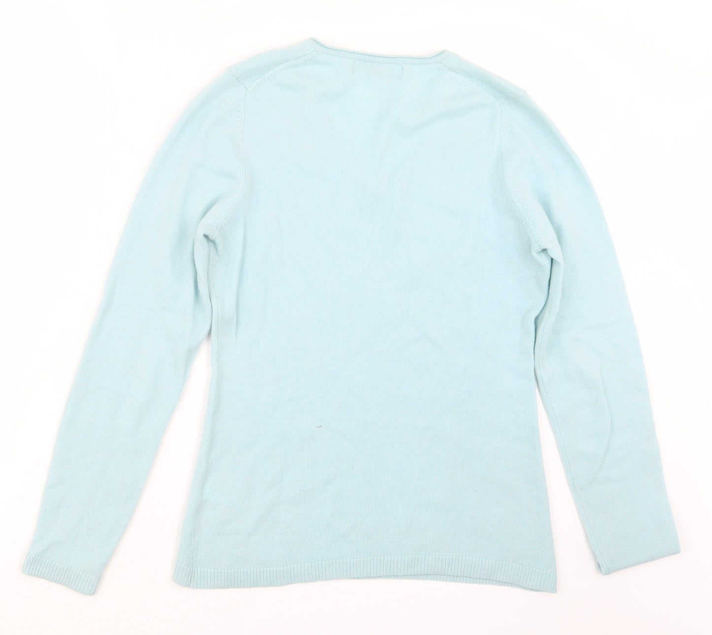 John Lewis Womens Blue   Pullover Jumper Size 10