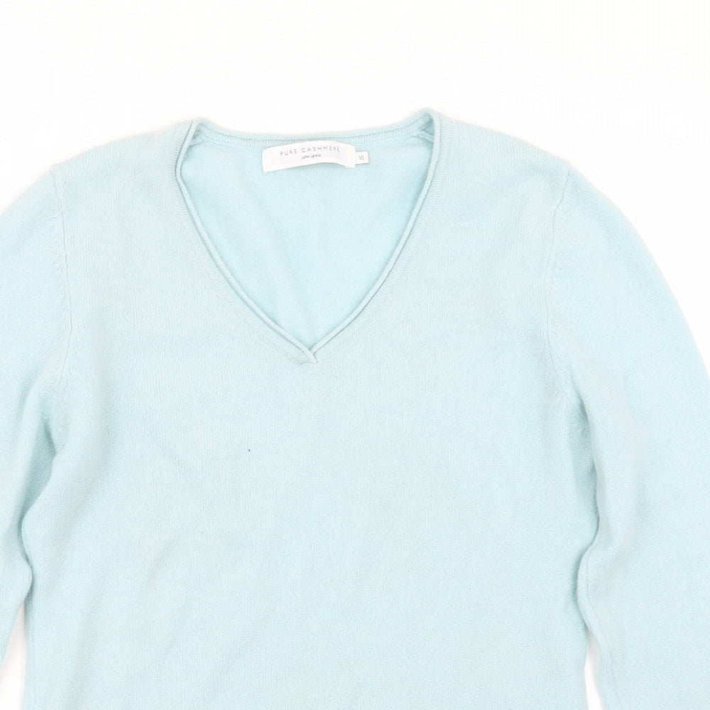 John Lewis Womens Blue   Pullover Jumper Size 10