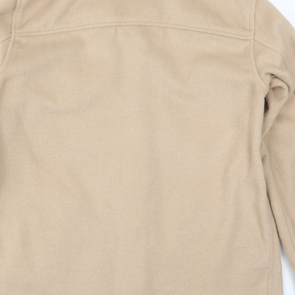 H&M Womens Beige   Pea Coat Coat Size XS