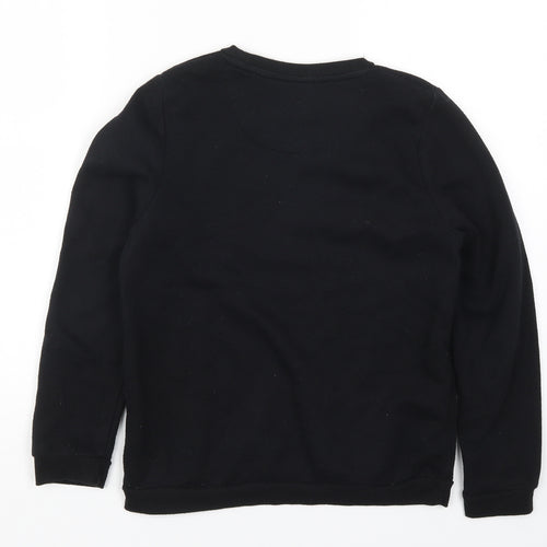 Primark Boys Black   Pullover Sweatshirt Size 11-12 Years  - Bronx