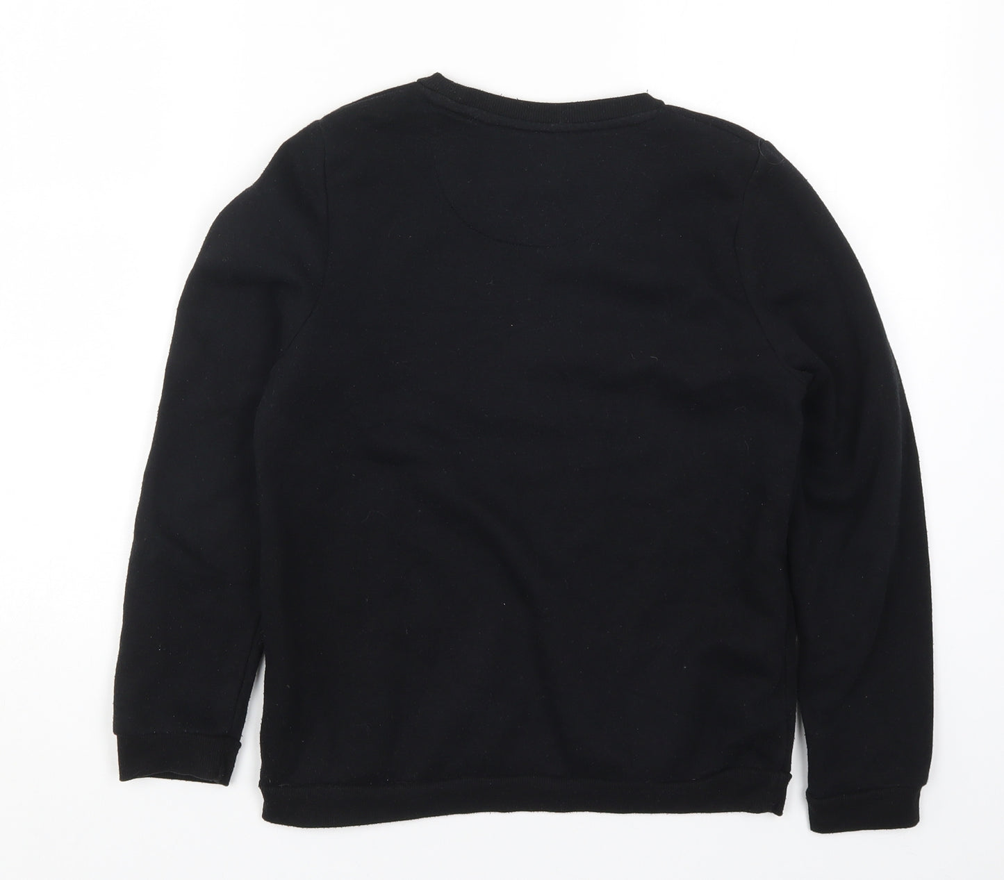 Primark Boys Black   Pullover Sweatshirt Size 11-12 Years  - Bronx