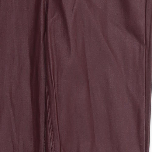 NEXT Womens Red   Carrot Trousers Size 12 L29 in